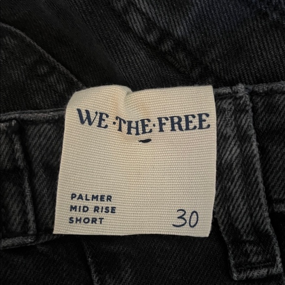 We The Free Palmer Denim Shorts NWT - Picture 10 of 14